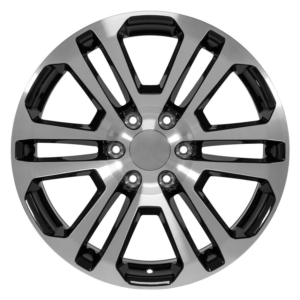 OE CV99 Wheels - Gloss Black Machined
