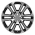 OE CV99 Wheels - Gloss Black Machined