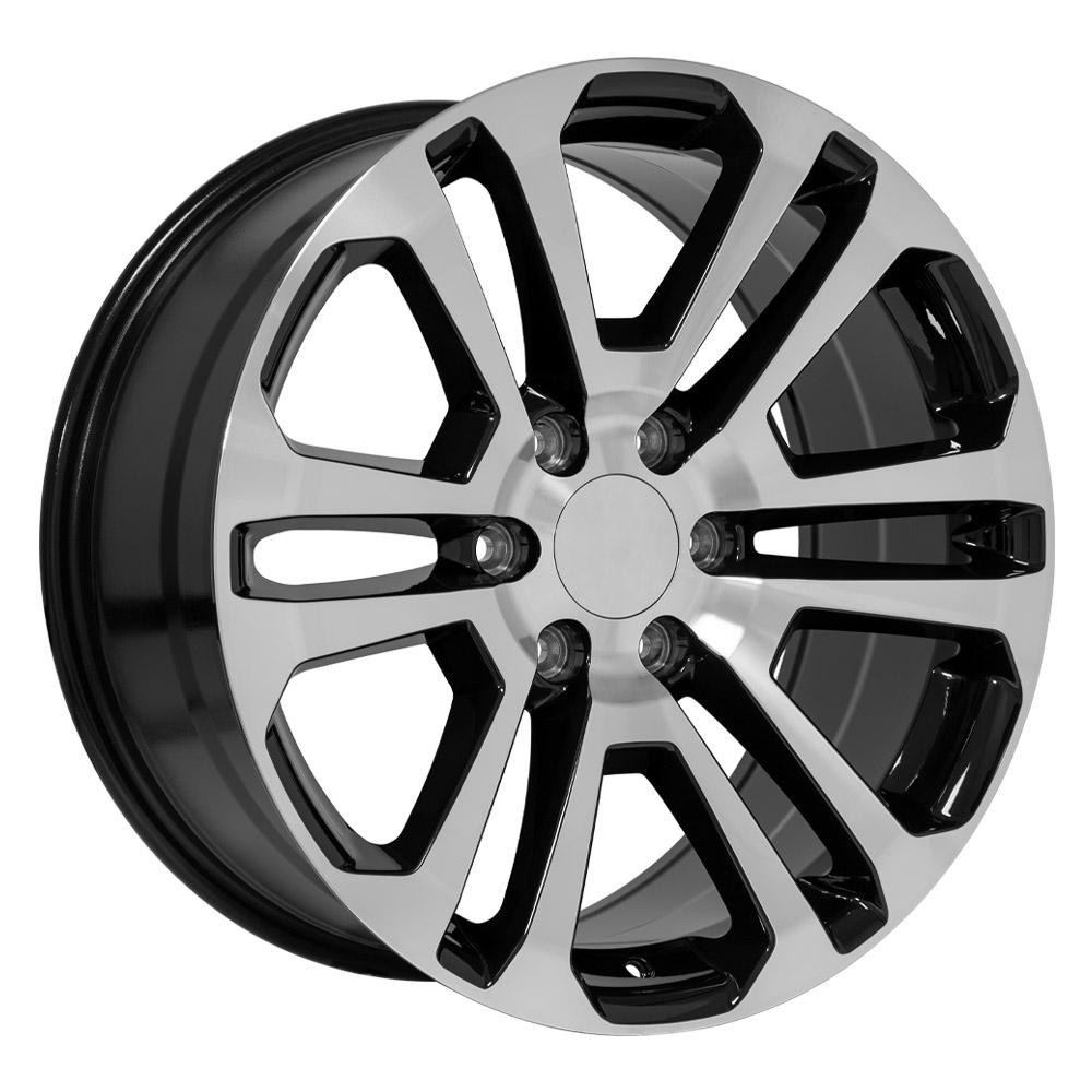 OE CV99 Wheels - Gloss Black Machined