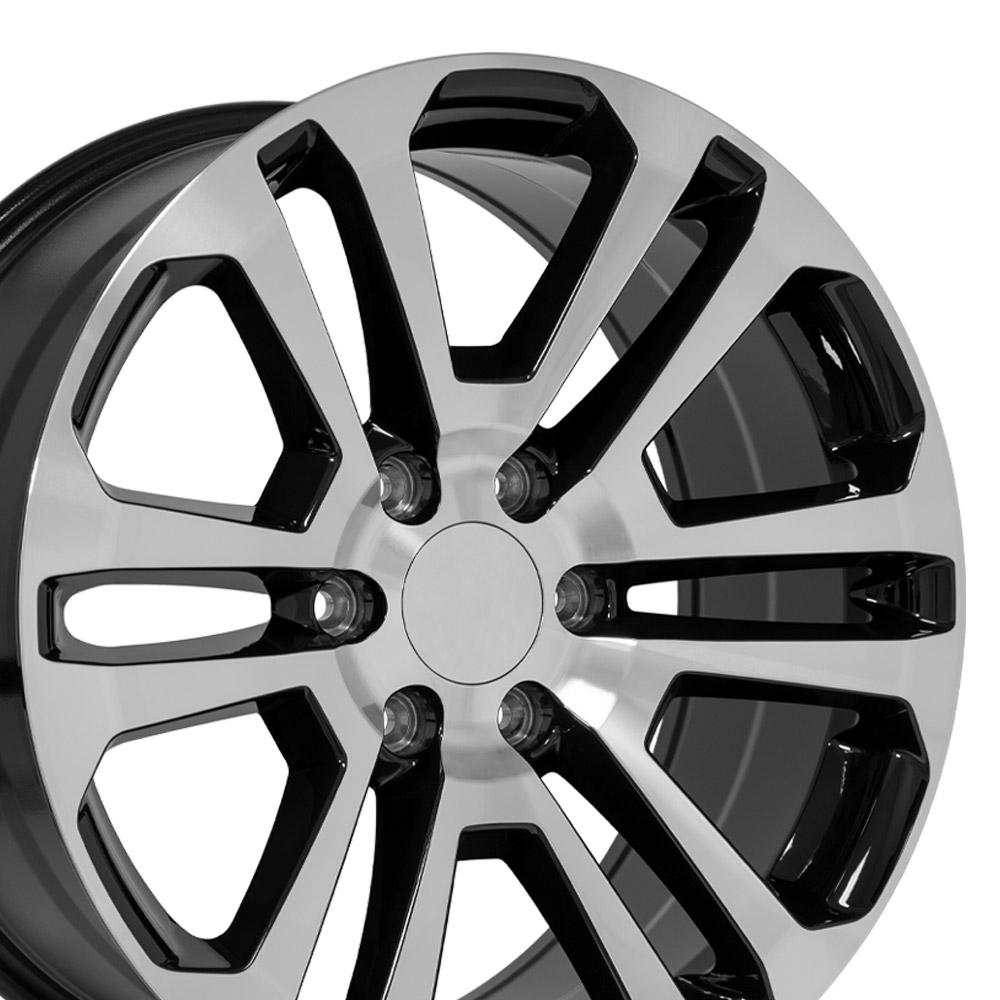 OE CV99 Wheels - Gloss Black Machined
