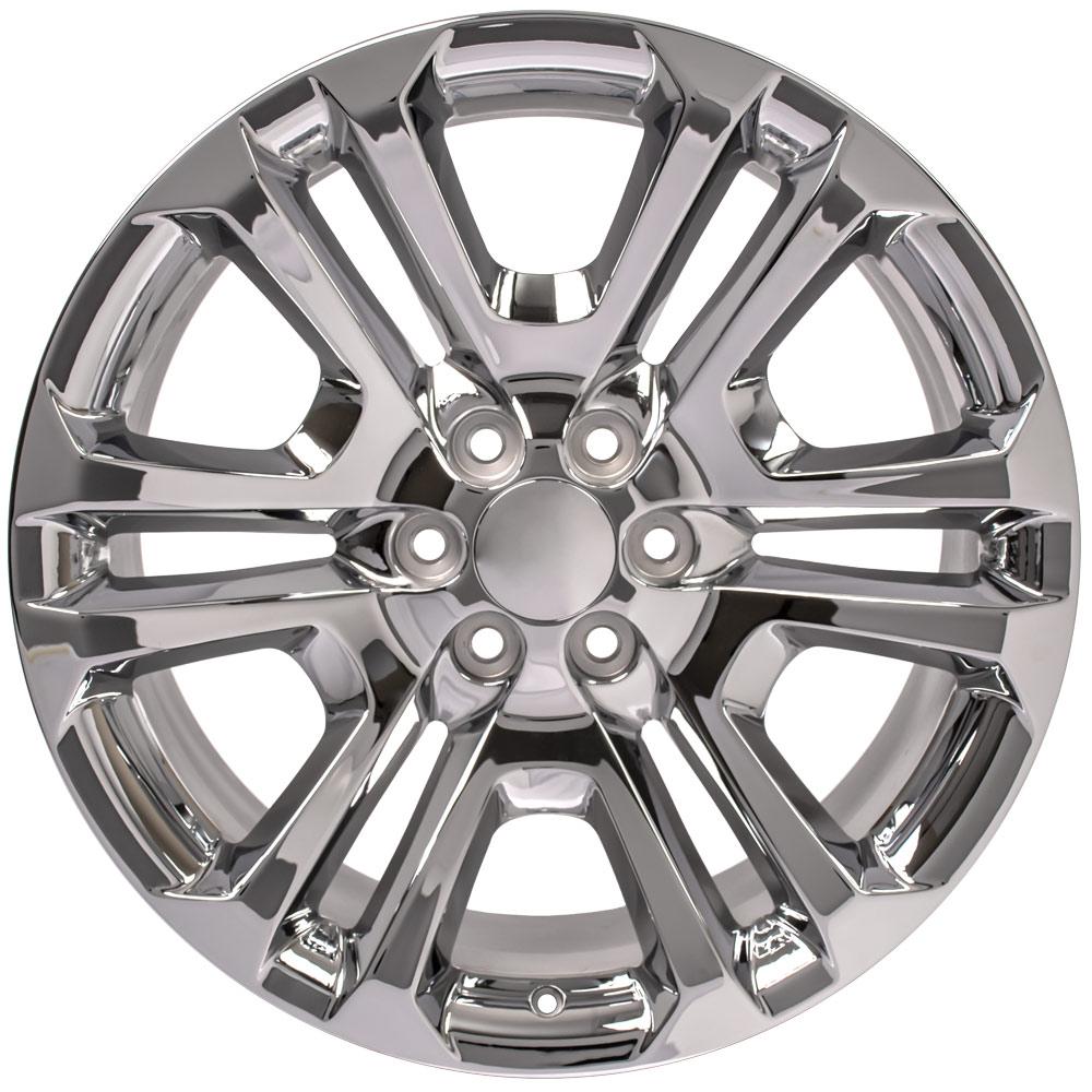 OE CV99 Wheels - Chrome