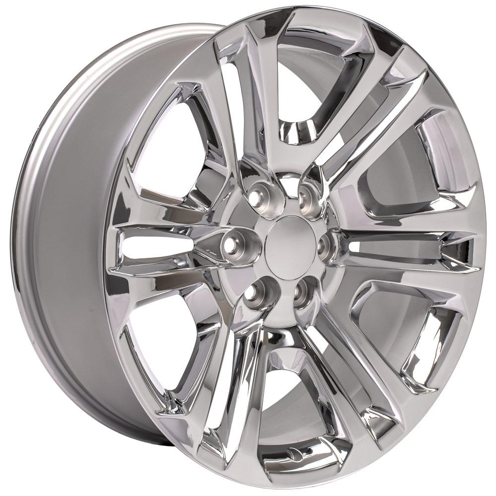 OE CV99 Wheels - Chrome