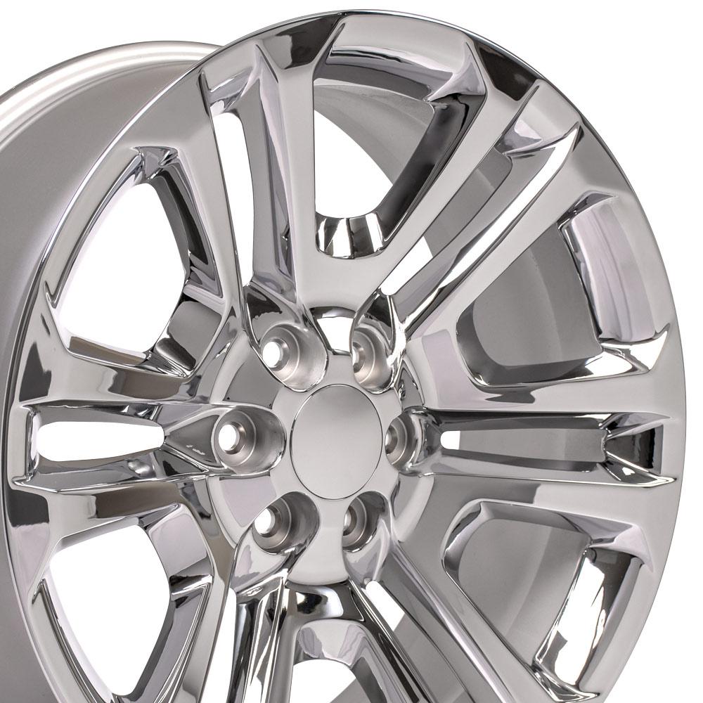 OE CV99 Wheels - Chrome