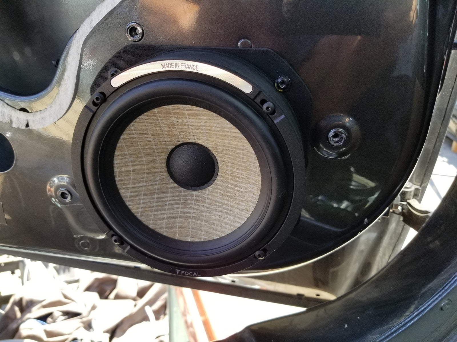 Scuderia Audio - F12 Premium Component Speakers Upgrade