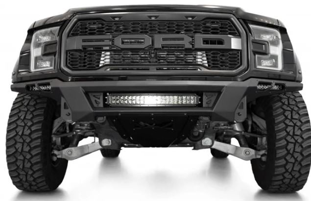 Addictive Desert Designs 2017-2020 Ford F-150 Raptor Phantom Front Bumper - Legends Auto Parts