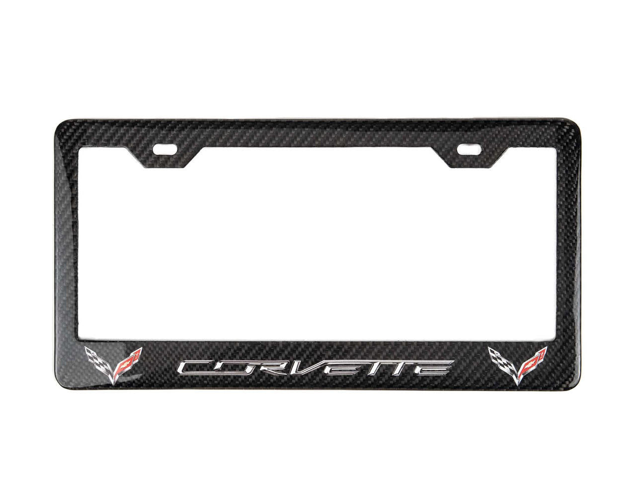 Fabspeed - Carbon Fiber License Plate Frames - Legends Auto Parts