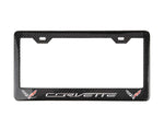 Fabspeed - Carbon Fiber License Plate Frames - Legends Auto Parts