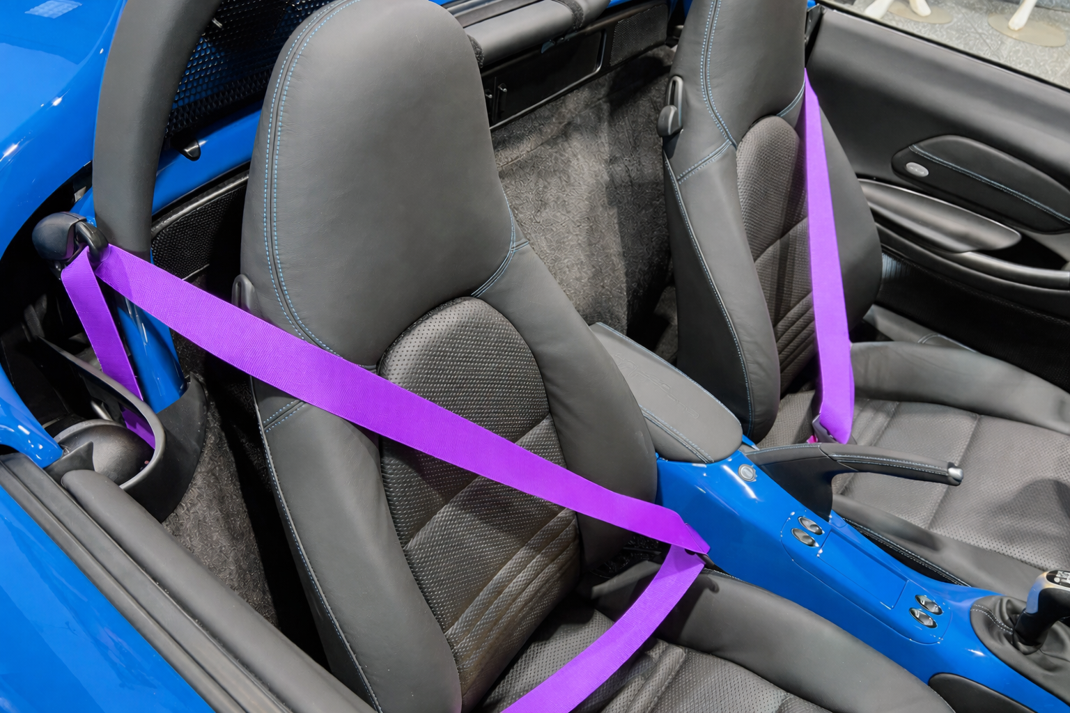 OEM Seat Belt Webbing Color Change Service