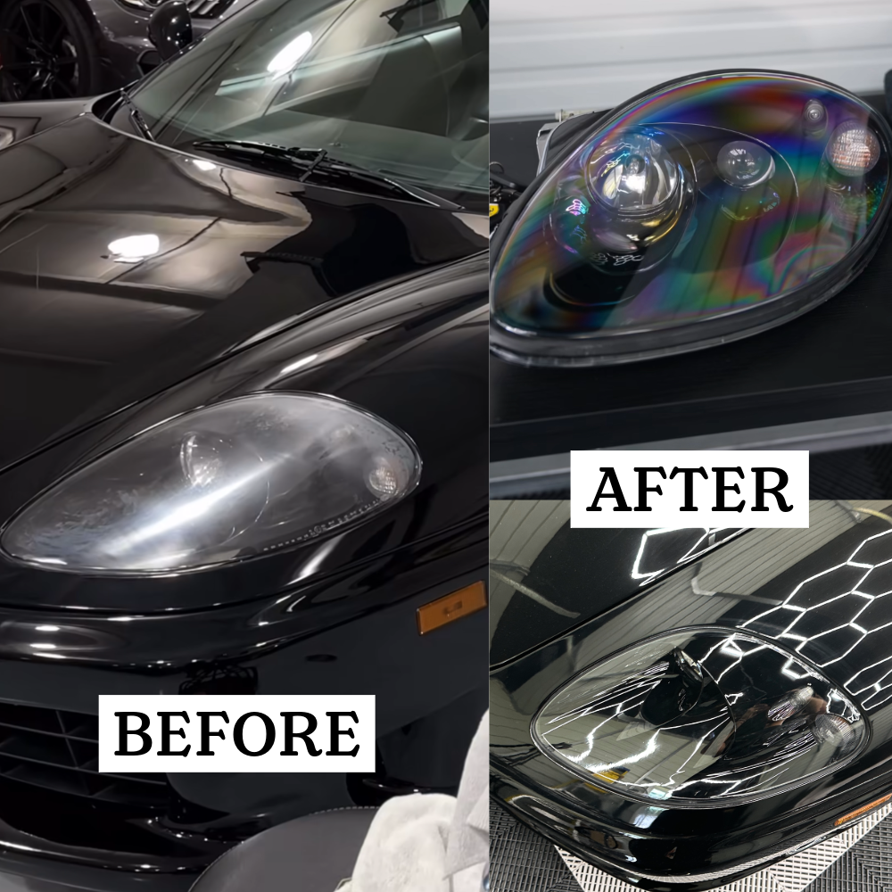1999–2005 Ferrari F360 Headlight Restoration Service
