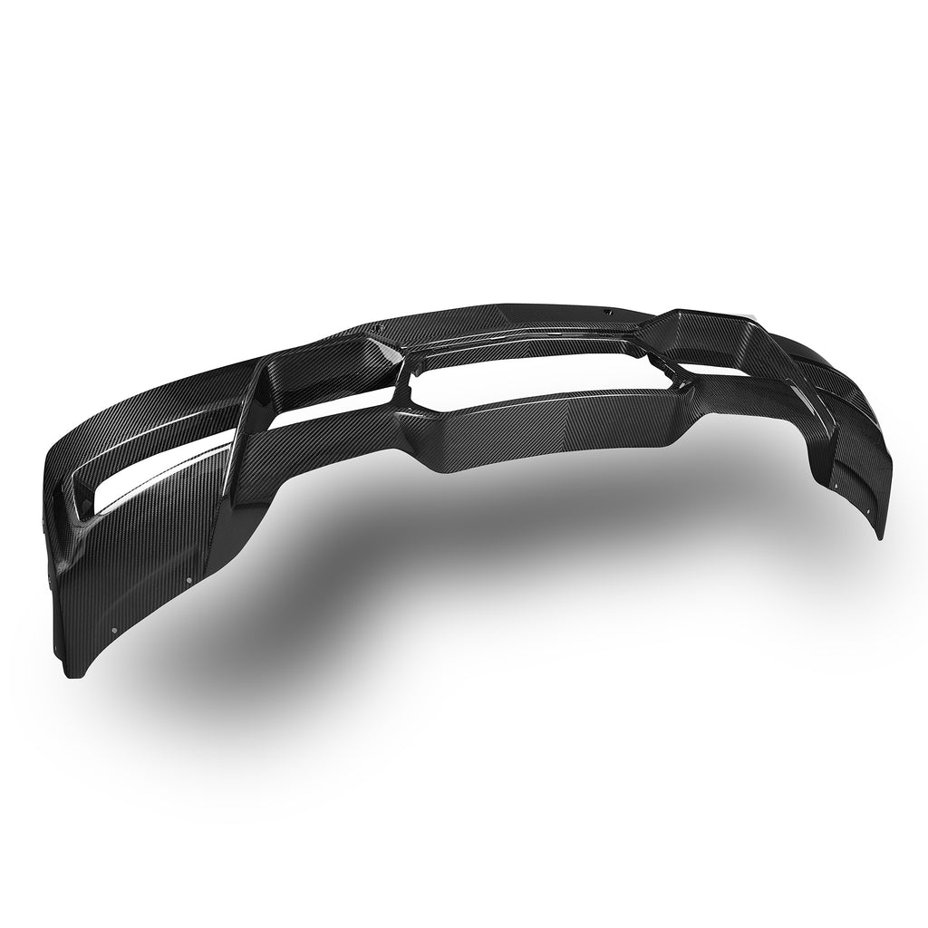 RSC Corvette C8 Z06 Coupe/Convertible Rear Diffuser | Carbon Fiber - Legends Auto Parts