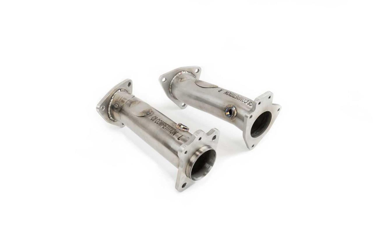 Fabspeed - Chevrolet Corvette C8 link comp. Pipes (2020+) - Legends Auto Parts