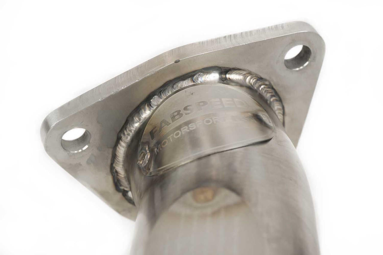 Fabspeed - Chevrolet Corvette C8 link comp. Pipes (2020+) - Legends Auto Parts