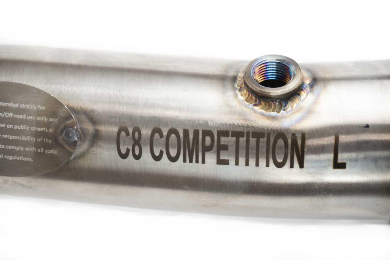 Fabspeed - Chevrolet Corvette C8 link comp. Pipes (2020+) - Legends Auto Parts
