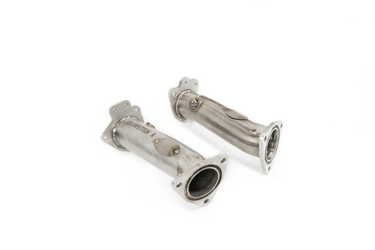 Fabspeed - Chevrolet Corvette C8 link comp. Pipes (2020+) - Legends Auto Parts
