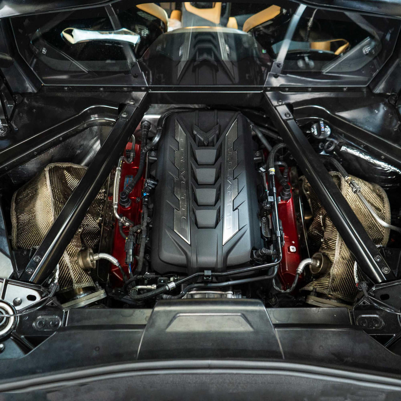 Fabspeed - Chevrolet Corvette C8 Stingray / E-Ray Header Blankets (2020+) - Legends Auto Parts