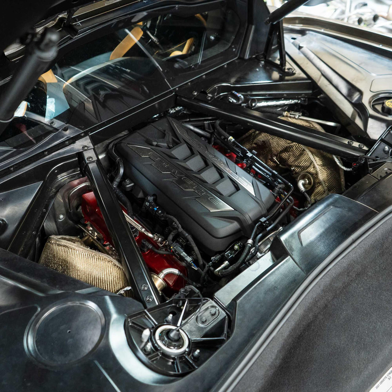 Fabspeed - Chevrolet Corvette C8 Stingray / E-Ray Header Blankets (2020+) - Legends Auto Parts