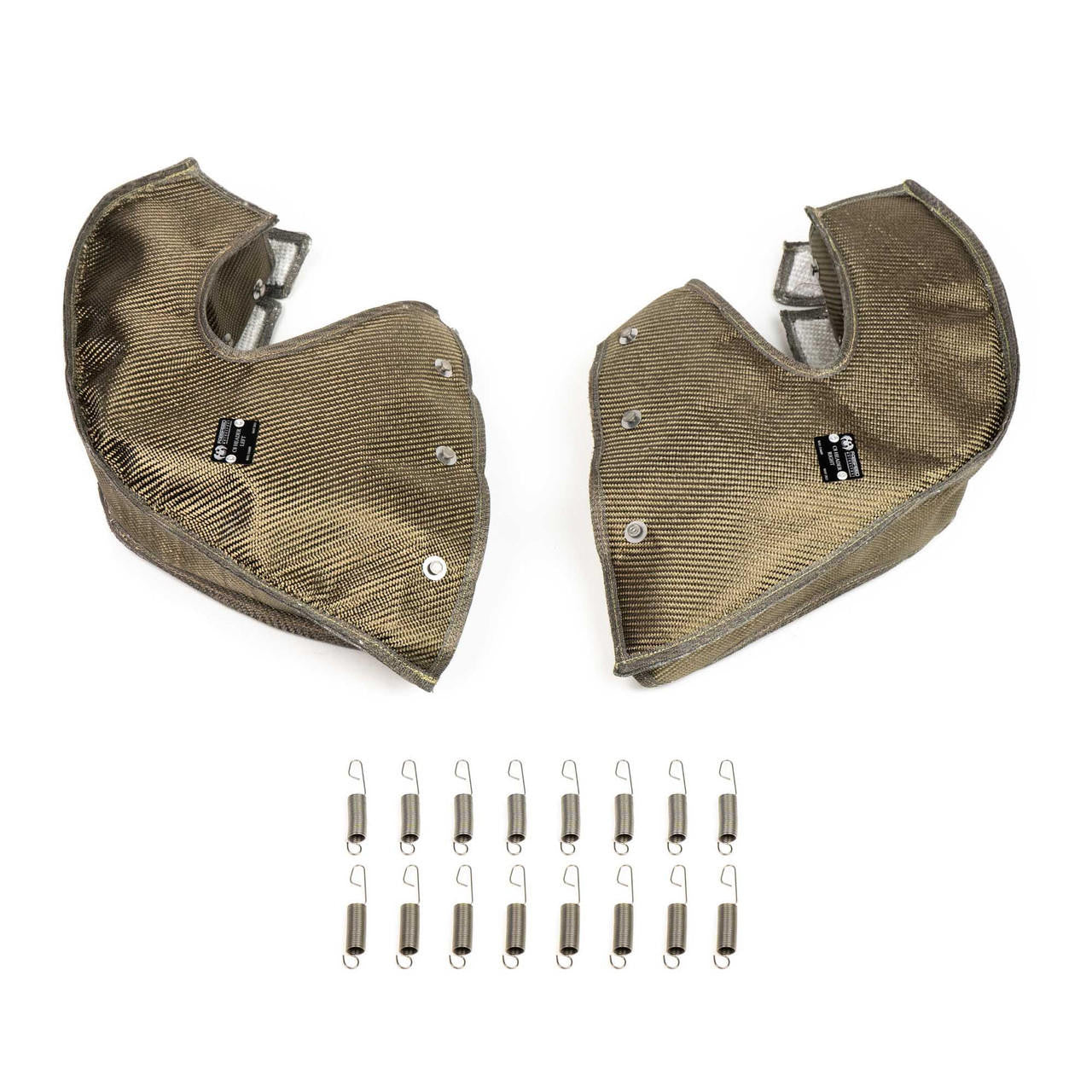 Fabspeed - Chevrolet Corvette C8 Stingray / E-Ray Header Blankets (2020+) - Legends Auto Parts