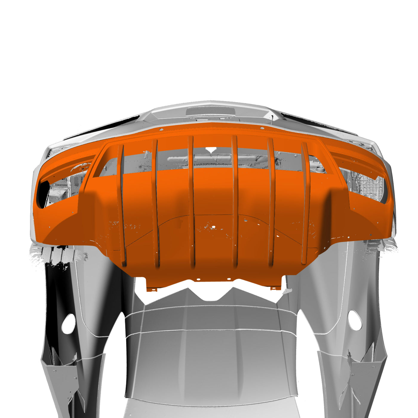 RSC Corvette C8 Stingray | E-Ray ST Rear Diffuser | Carbon Fiber - Legends Auto Parts
