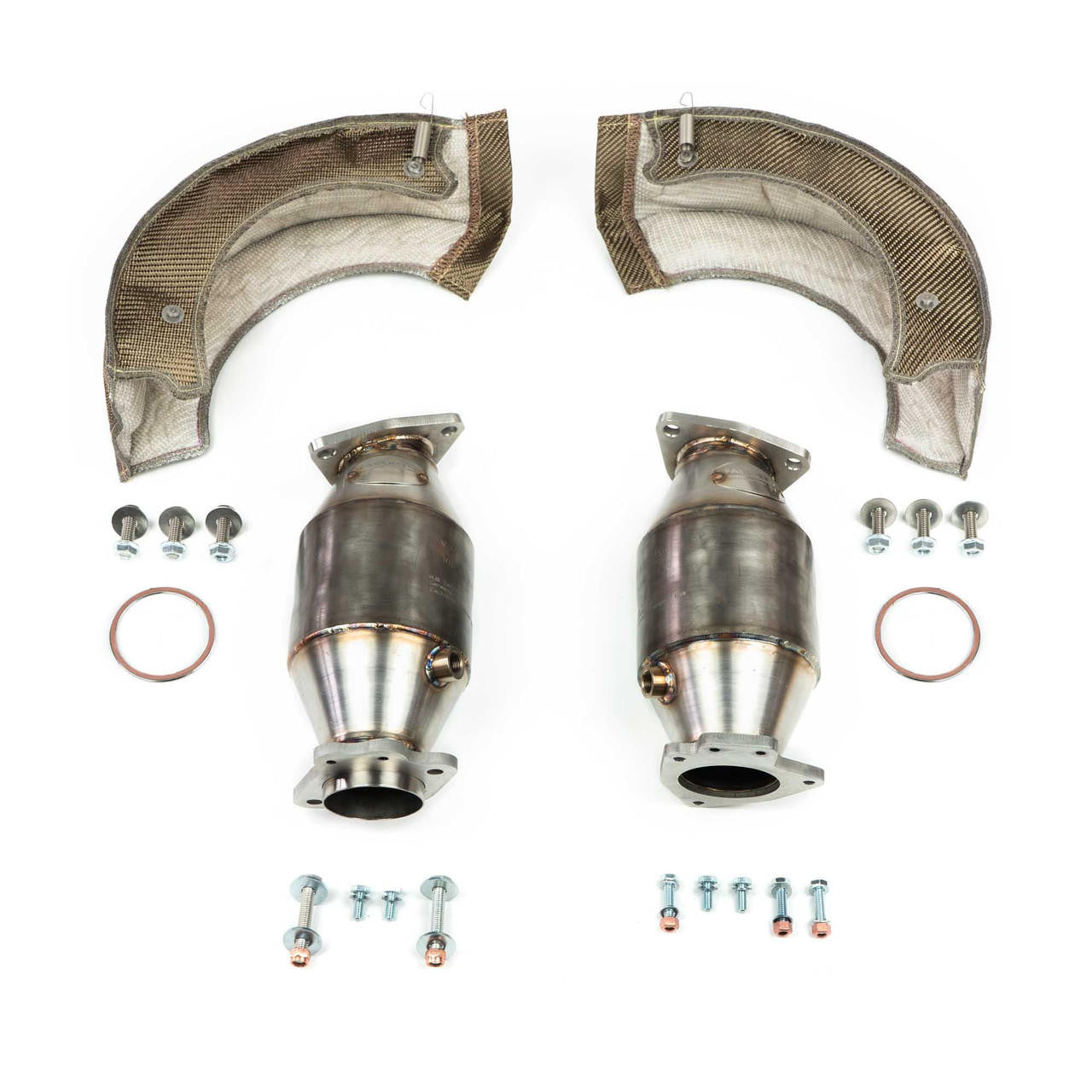 Fabspeed - Chevrolet Corvette C8 Z06 Sport Cats (2023+) - Legends Auto Parts