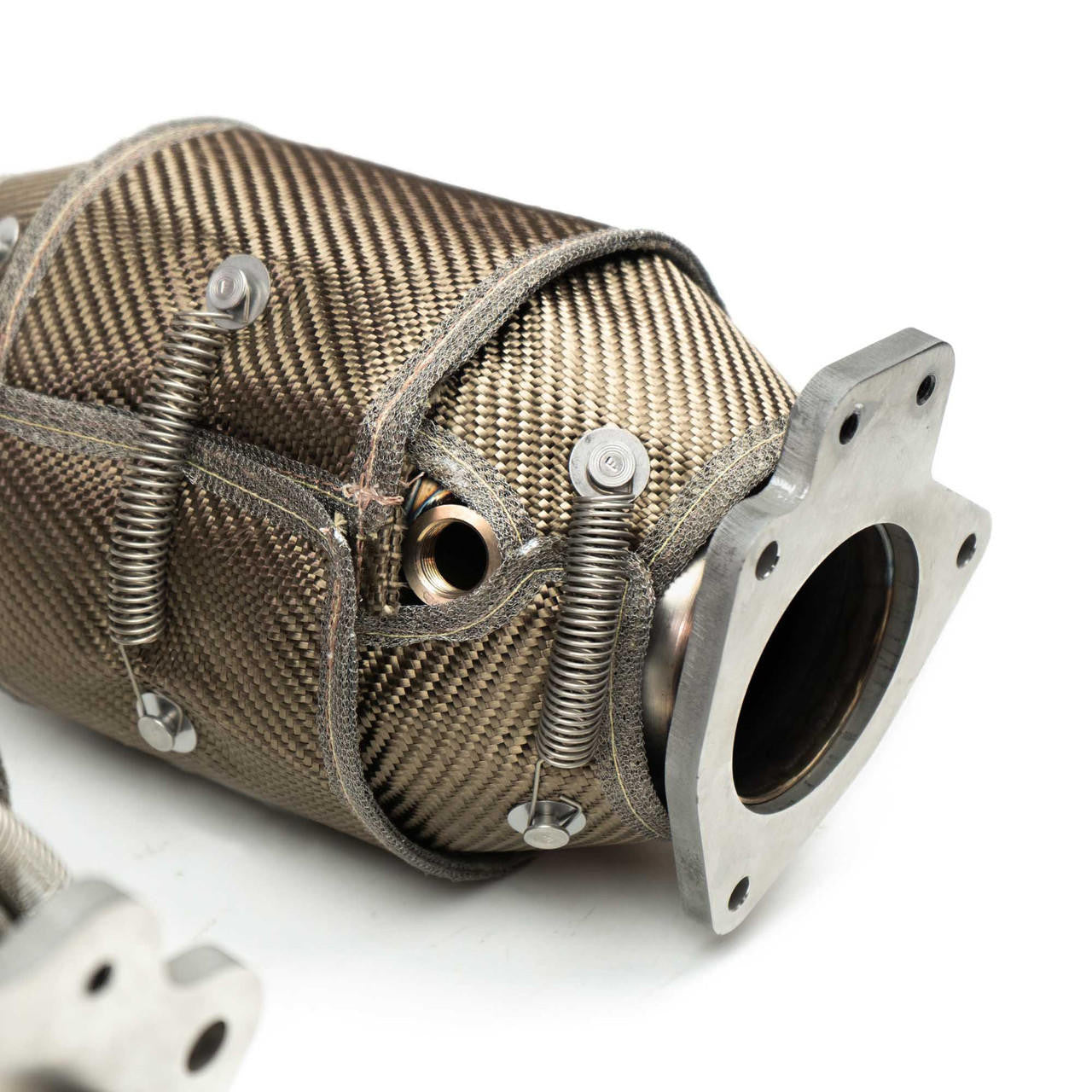 Fabspeed - Chevrolet Corvette C8 Z06 Sport Cats (2023+) - Legends Auto Parts