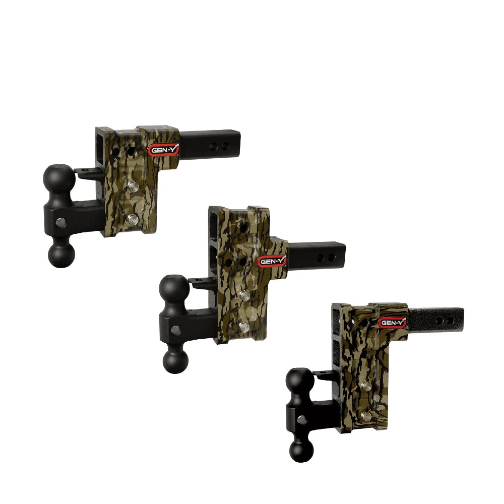 GEN-Y Hitch Mega-Duty X Mossy Oak Hitch