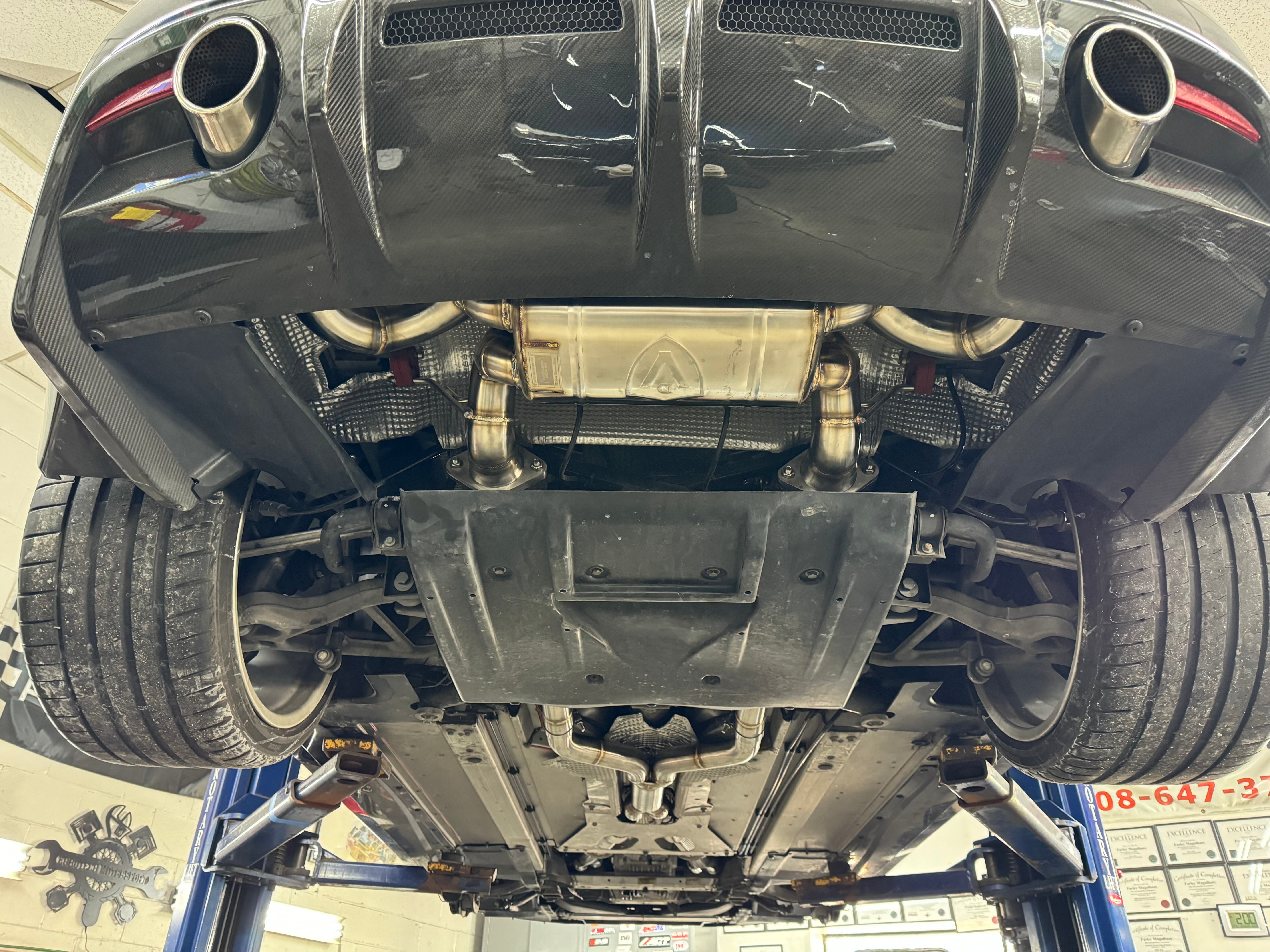 Aston Martin DBS V12 Valved Sport Exhaust System - Legends Auto Parts