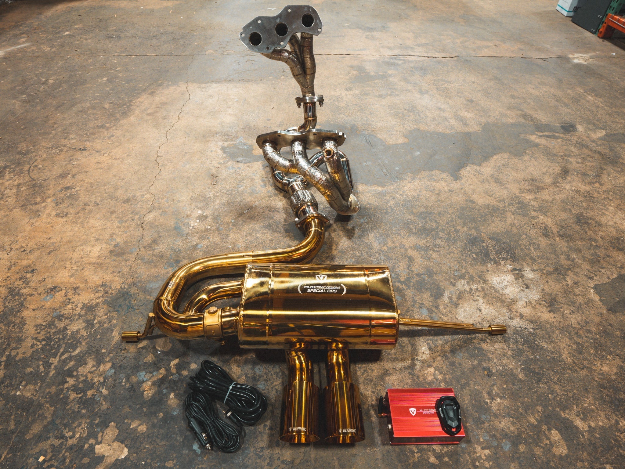 Lotus Evora Valved Sport Exhaust System (F1) - Legends Auto Parts