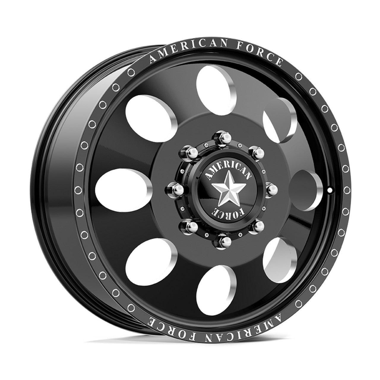 American Force Wheels - DB01 Radial DB0 Gloss Black 22"