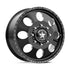 American Force Wheels - DB01 Radial DB0 Gloss Black 24" - Legends Auto Parts