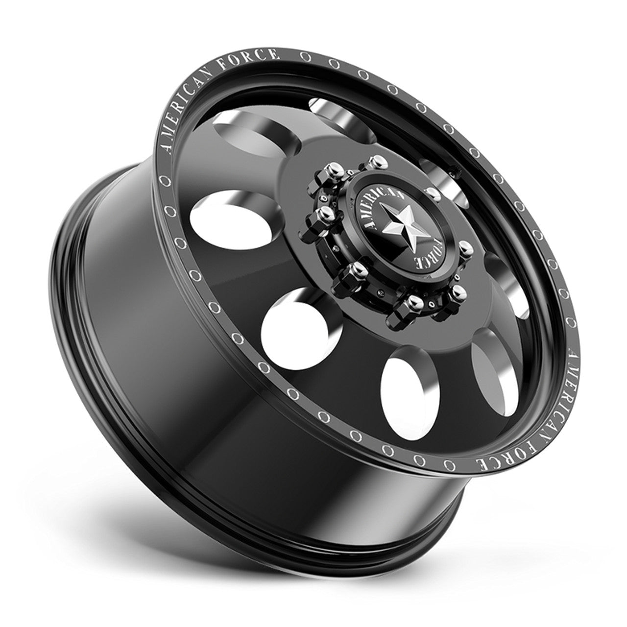 American Force Wheels - DB01 Radial DB0 Gloss Black 24