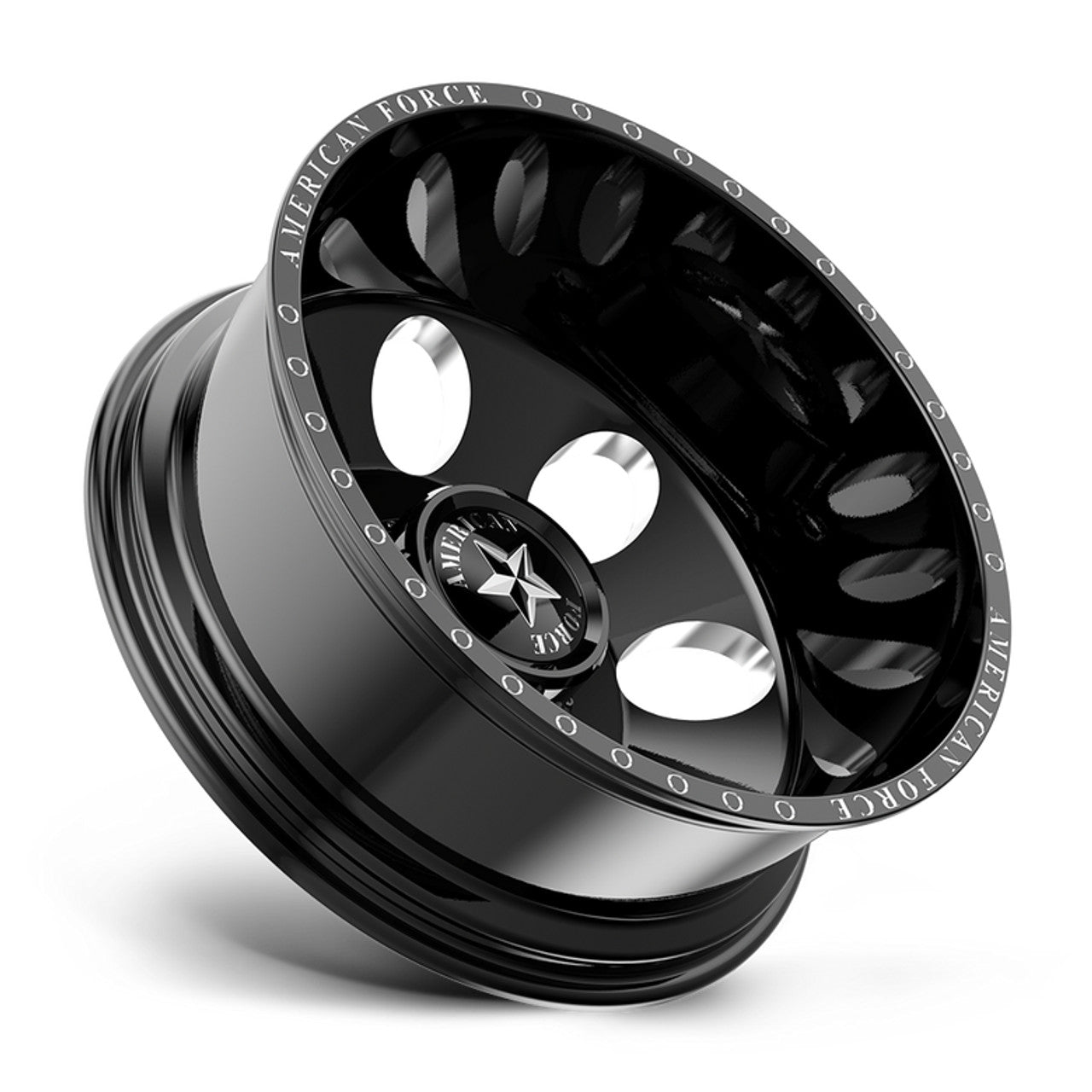 American Force Wheels - DB01 Radial DB0 Gloss Black 22"