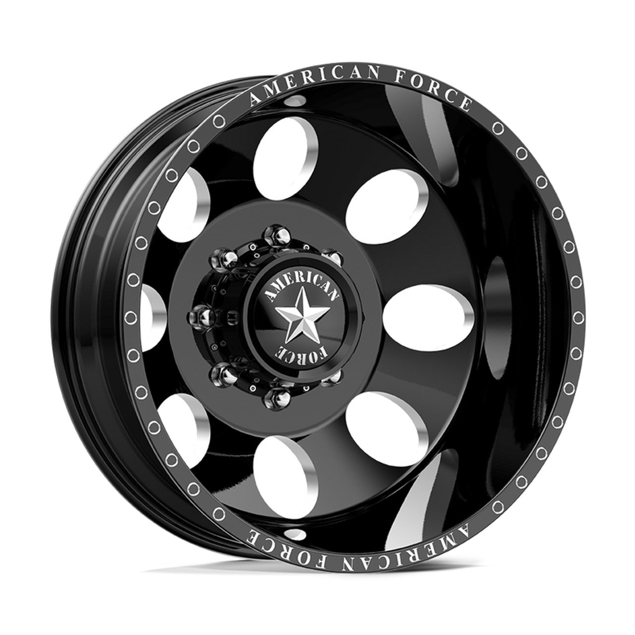 American Force Wheels - DB01 Radial DB0 Gloss Black 22"