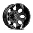 American Force Wheels - DB01 Radial DB0 Gloss Black 24" - Legends Auto Parts