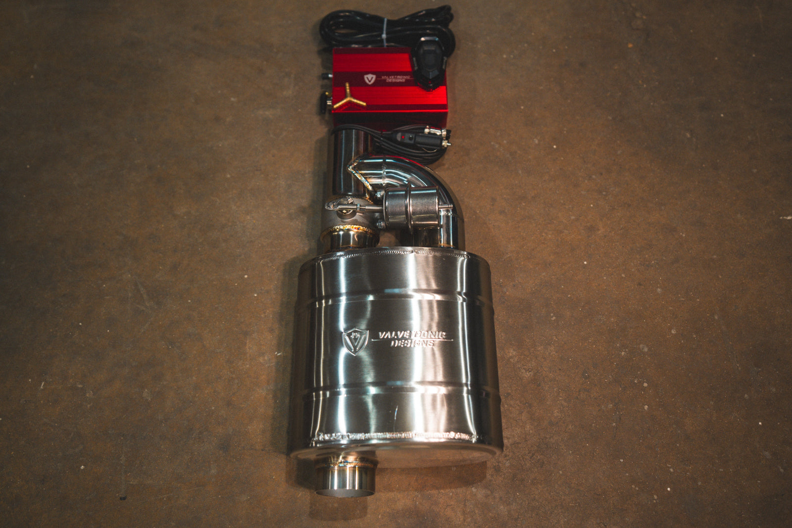 UNIVERSAL VALVED MUFFLER KIT - Legends Auto Parts