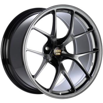 BBS - RI 011 DBK 20x10" 34mm Offset 5 Lug - Legends Auto Parts
