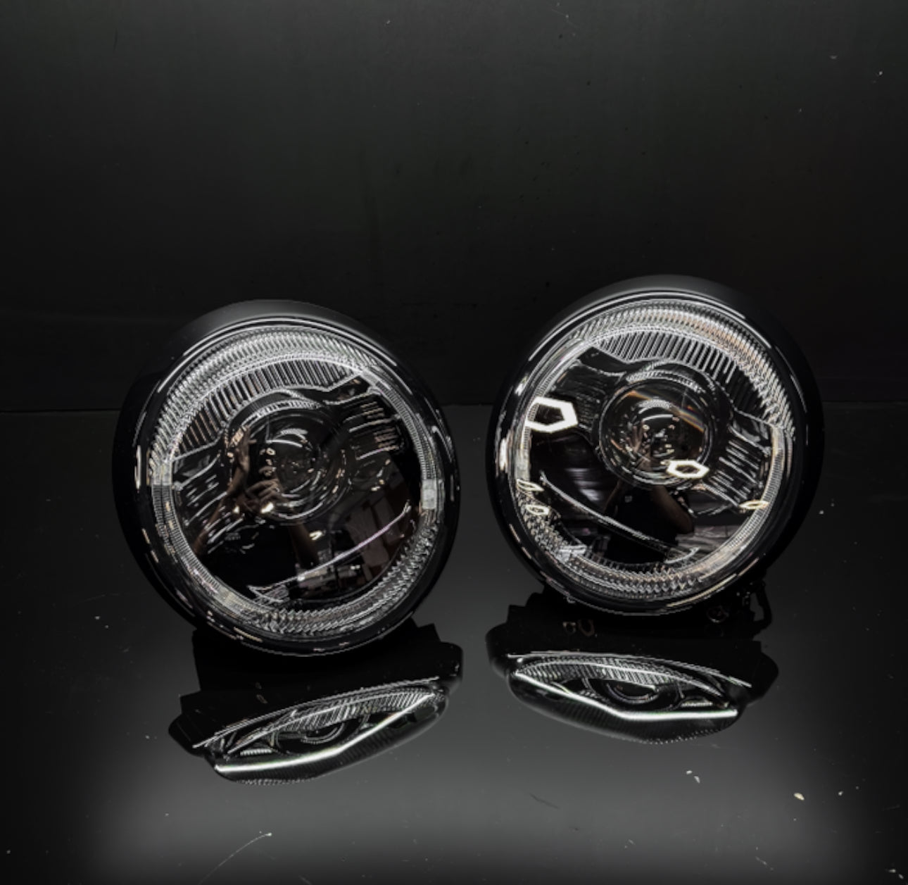 1965 - 1994 Porsche 911 Morimoto 9ELEVEN Bi-LED Headlights - Legends Auto Parts