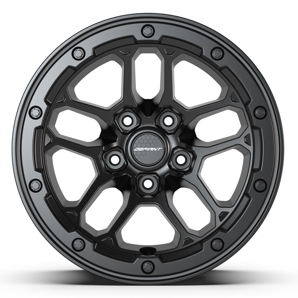 DEFIANT DF01 Wheels - Satin Black