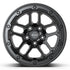 DEFIANT DF01 Wheels - Satin Black