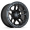 DEFIANT DF01 Wheels - Satin Black