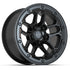 DEFIANT DF01 Wheels - Satin Black