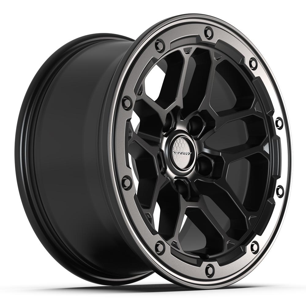 DEFIANT DF01 Wheels - Satin Black
