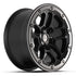 DEFIANT DF01 Wheels - Satin Black