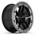 DEFIANT DF01 Wheels - Gloss Black with Milled Edge