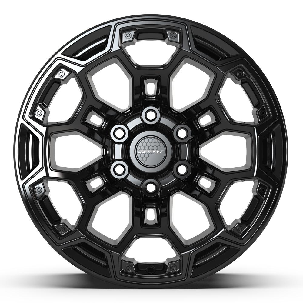 DEFIANT DF03 Wheels - Gloss Black
