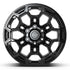 DEFIANT DF03 Wheels - Gloss Black