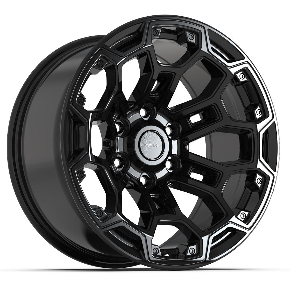 DEFIANT DF03 Wheels - Gloss Black
