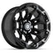 DEFIANT DF03 Wheels - Gloss Black