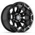 DEFIANT DF03 Wheels - Gloss Black