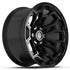 DEFIANT DF03 Wheels - Gloss Black