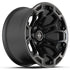 DEFIANT DF03 Wheels - Satin Black with Dark Satin Charcoal 2-Tone